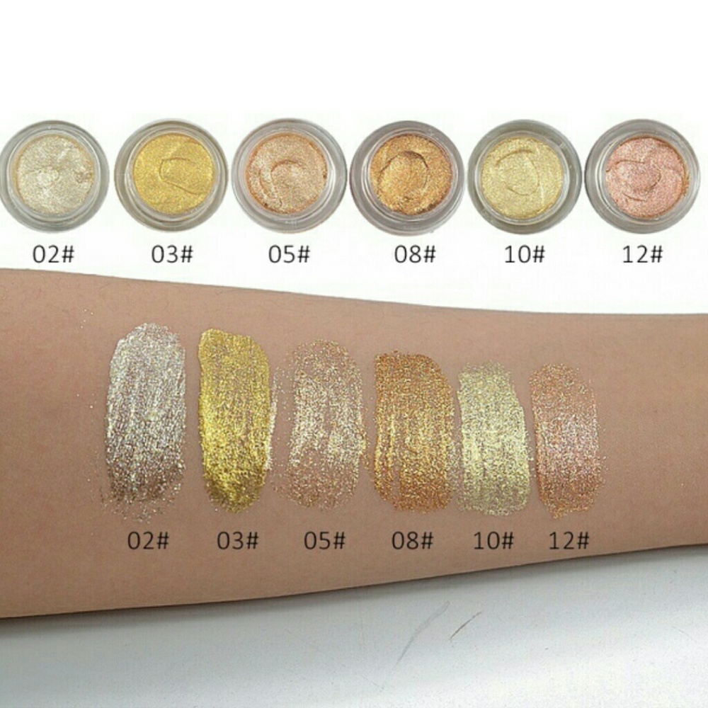 Cream eyeshadow